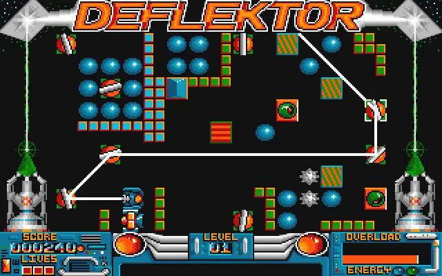 Backdrop artwork for Deflektor