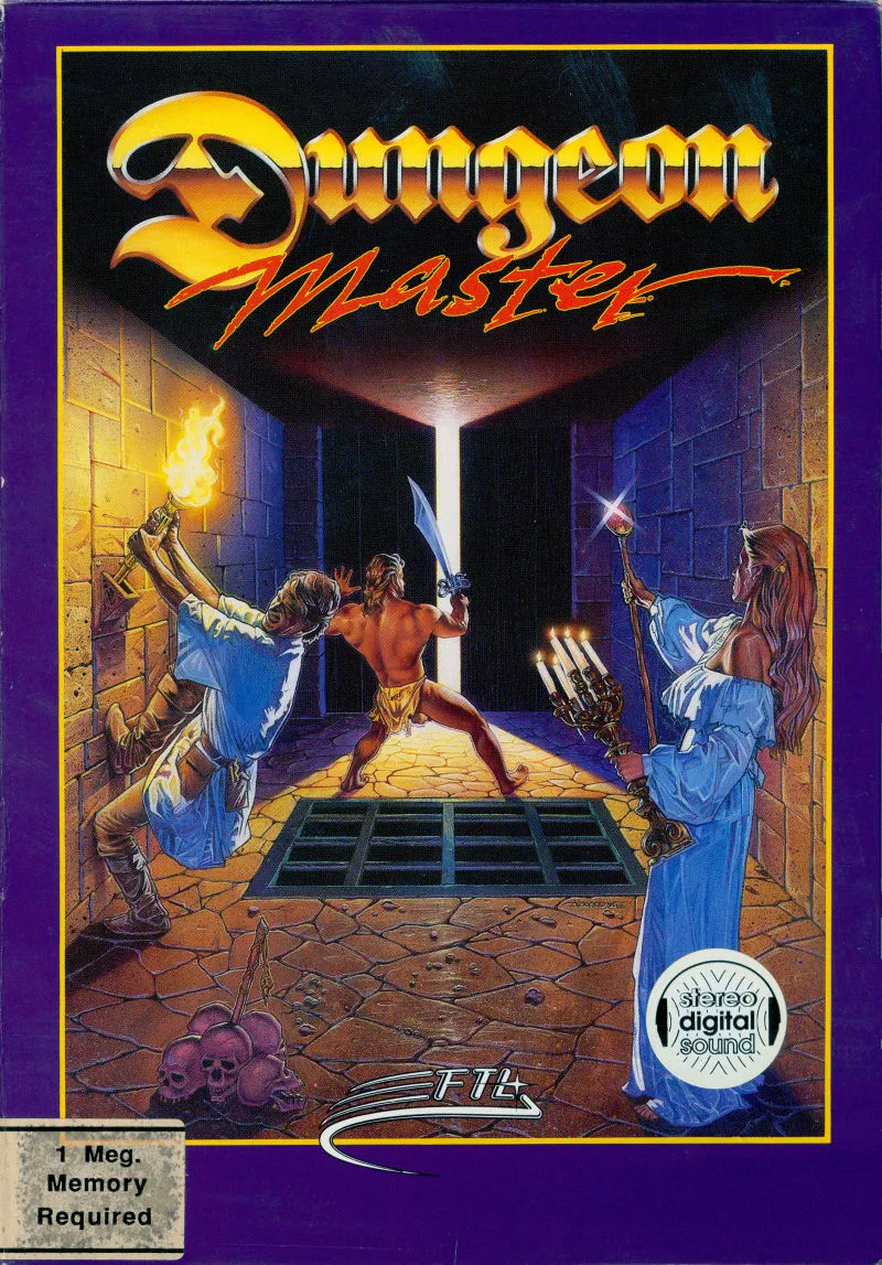 Dungeon Master box art