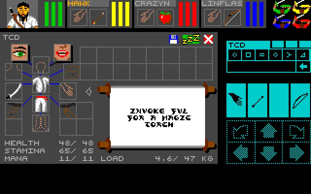 Dungeon Master screenshot