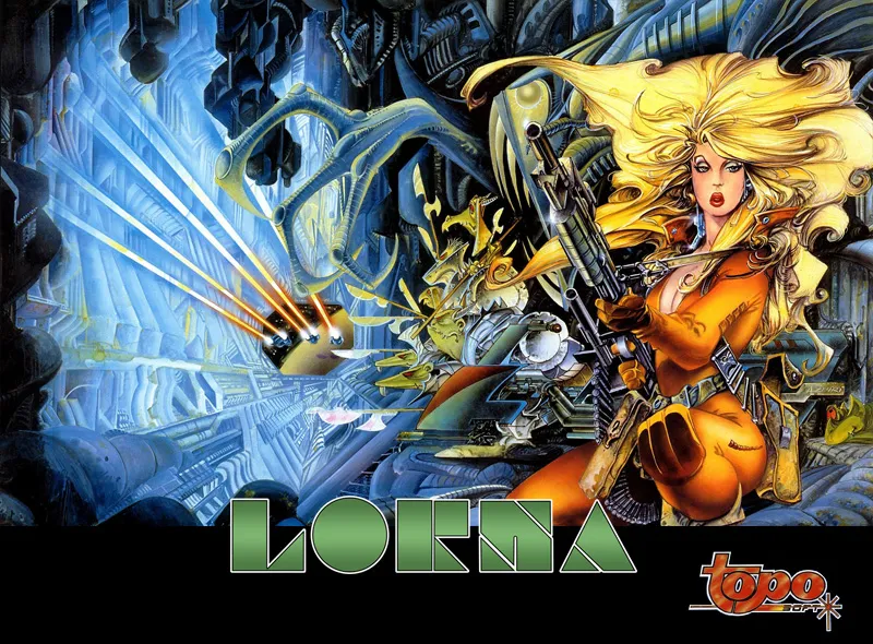 Lorna box art
