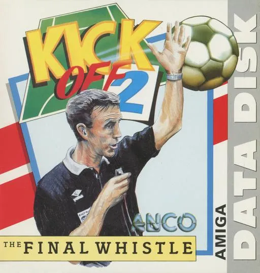 Kick Off 2: The Final Whistle box art