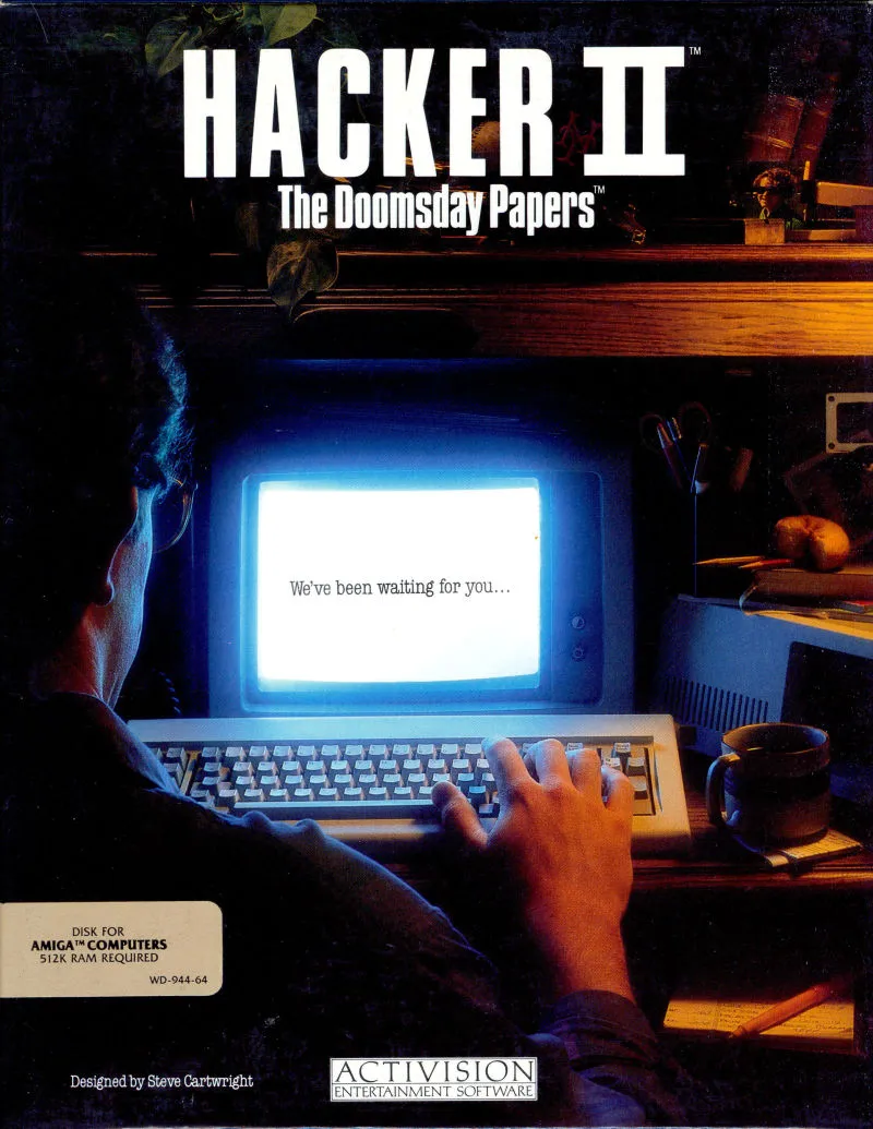 Hacker II: The Doomsday Papers box art