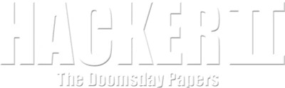 Hacker II: The Doomsday Papers logo