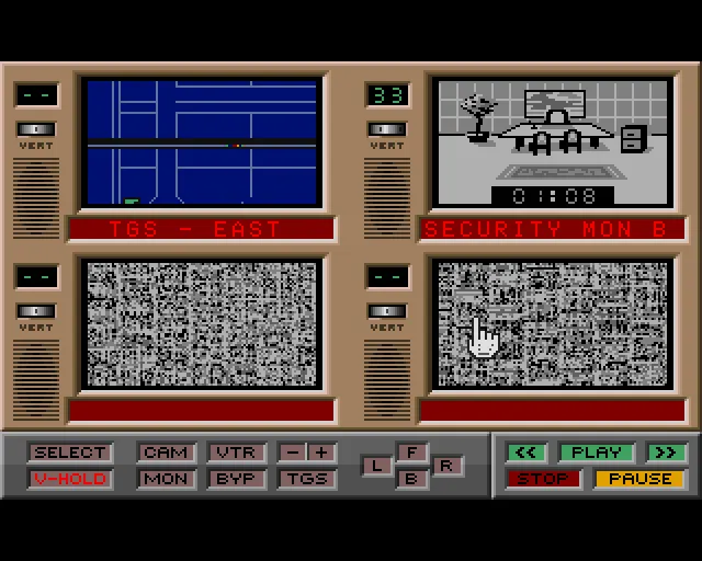 Backdrop artwork for Hacker II: The Doomsday Papers