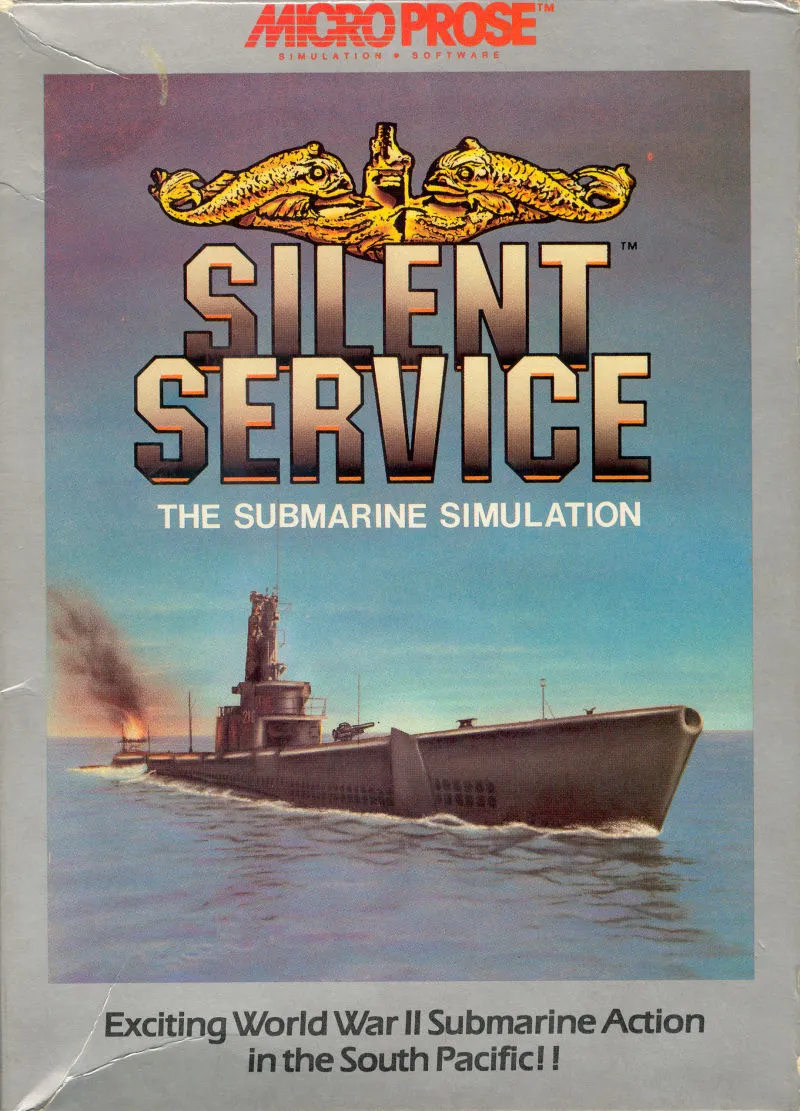 Silent Service box art