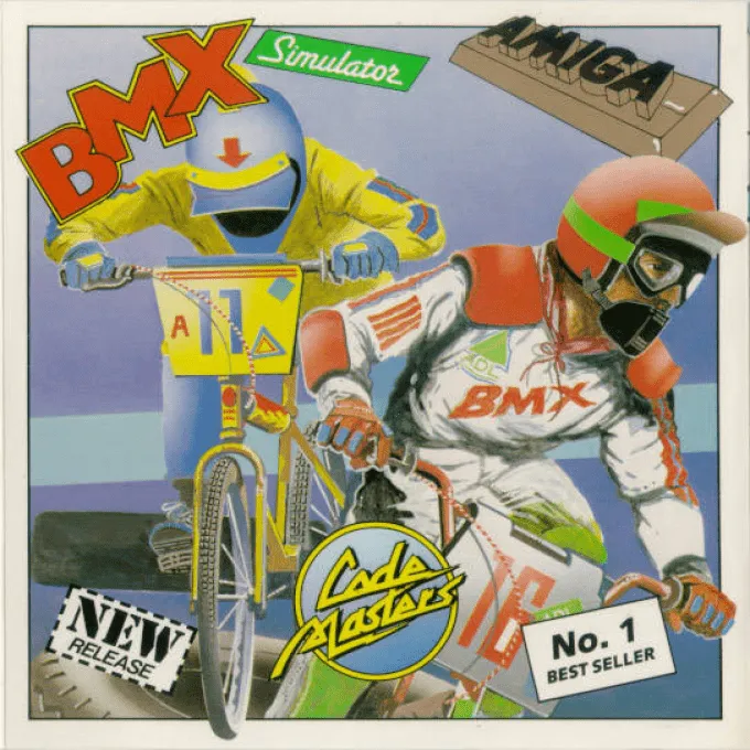 BMX Simulator box art