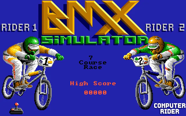BMX Simulator screenshot