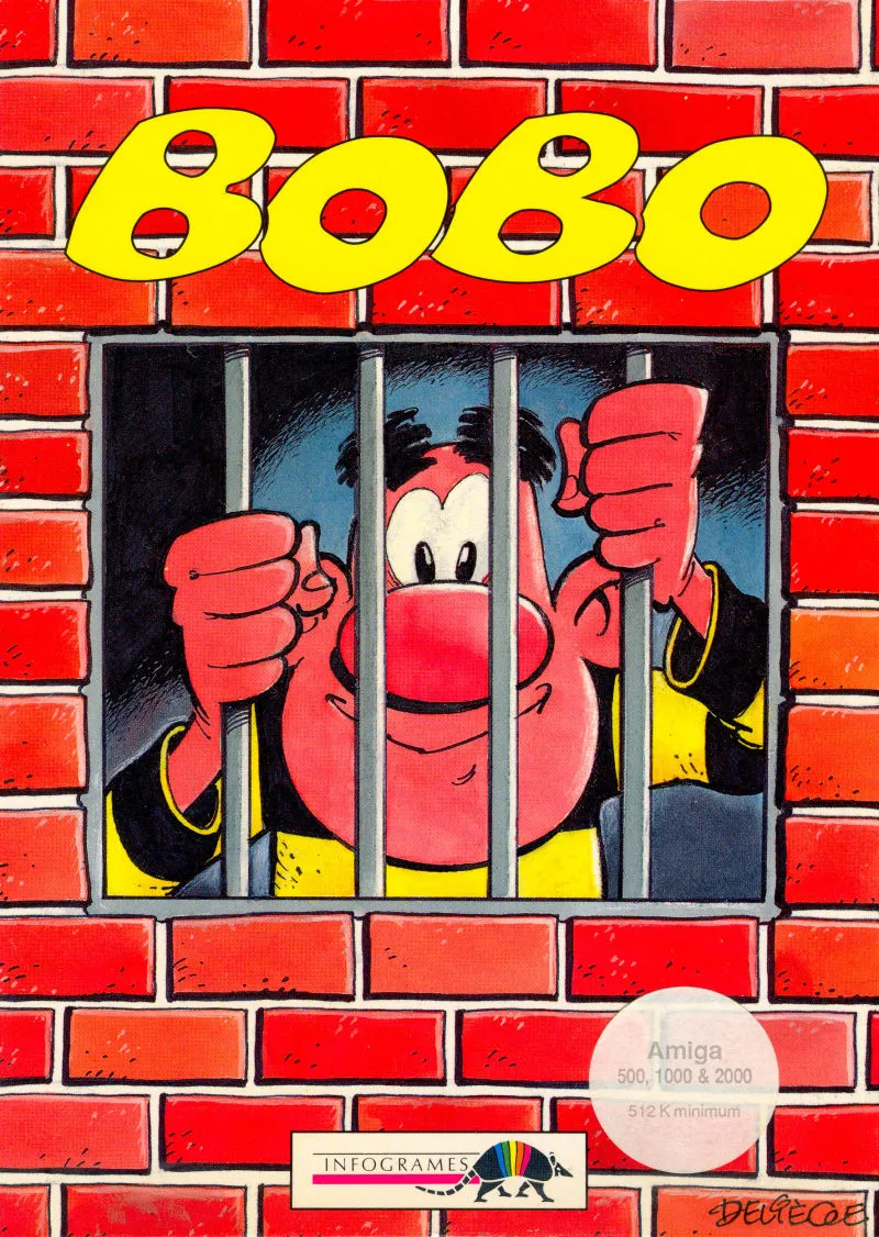 Stir Crazy Featuring Bobo box art