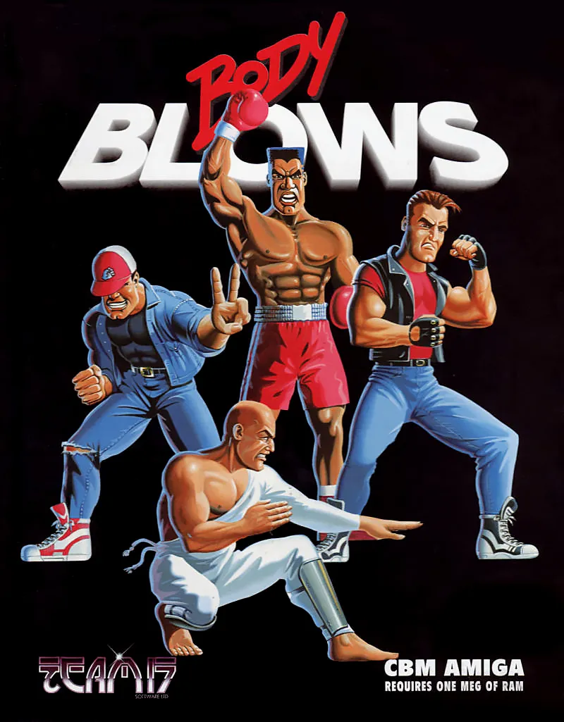 Body Blows box art