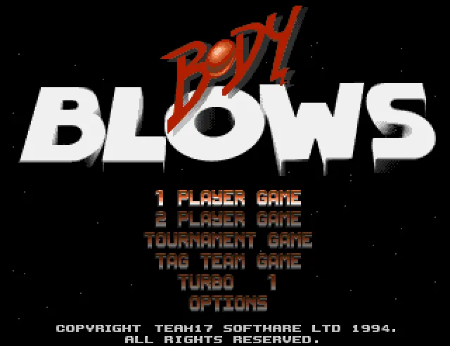 Body Blows screenshot