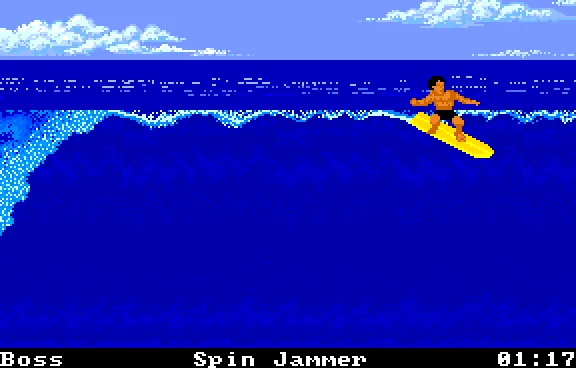 California Games screenshot