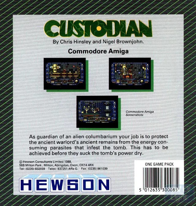 Custodian box back