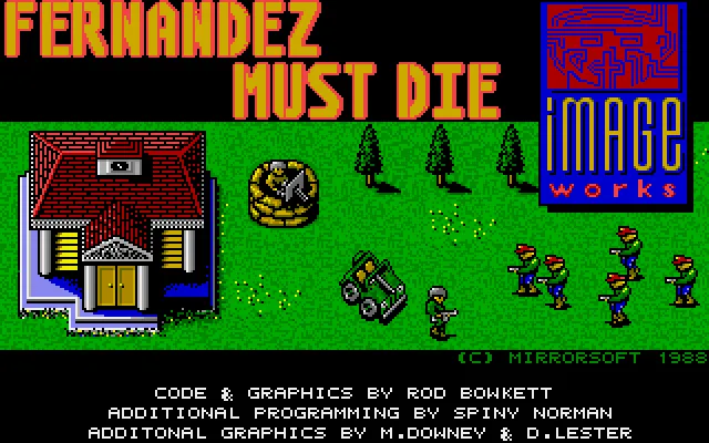 Fernandez Must Die screenshot