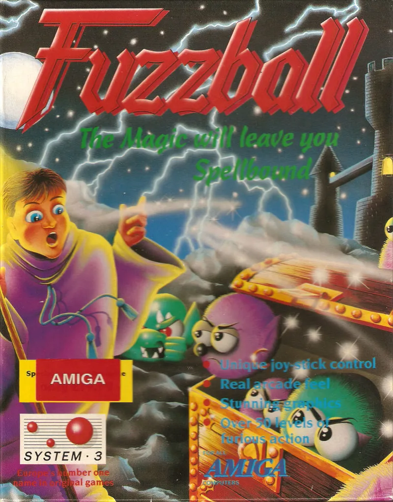 Fuzzball box art