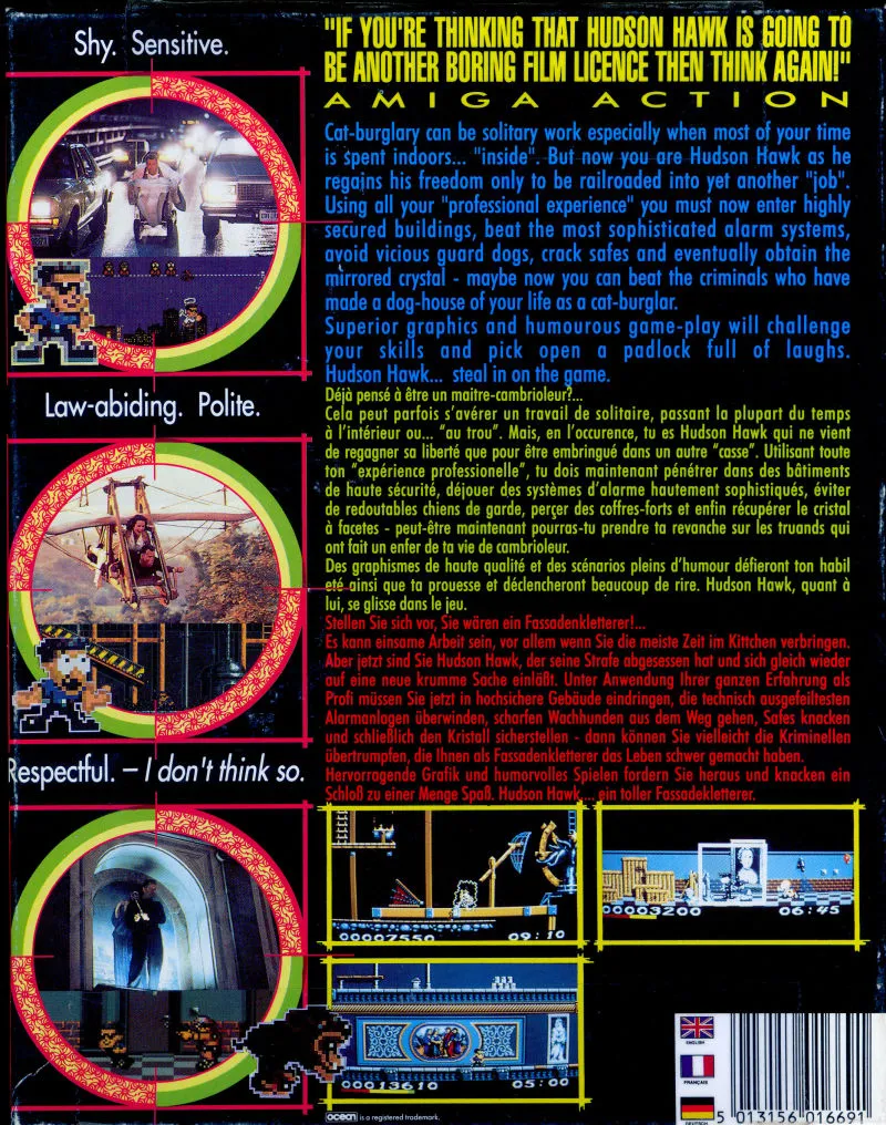 Hudson Hawk box back