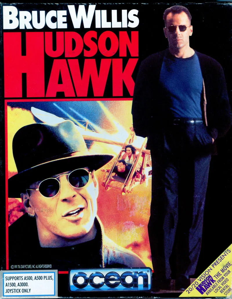 Hudson Hawk box art