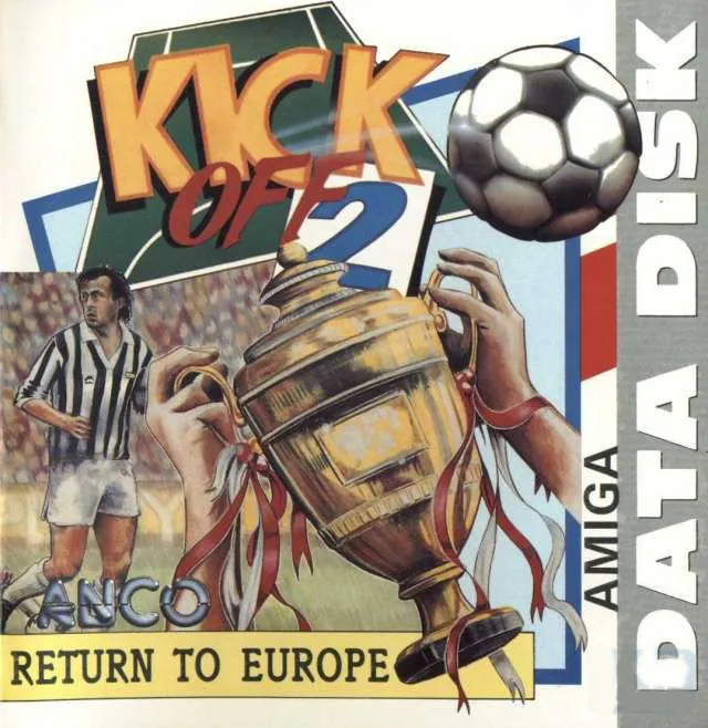Kick Off 2: Return to Europe cover art for Commodore Amiga