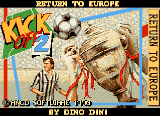 Kick Off 2: Return to Europe screenshot