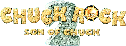 Chuck Rock II: Son of Chuck logo