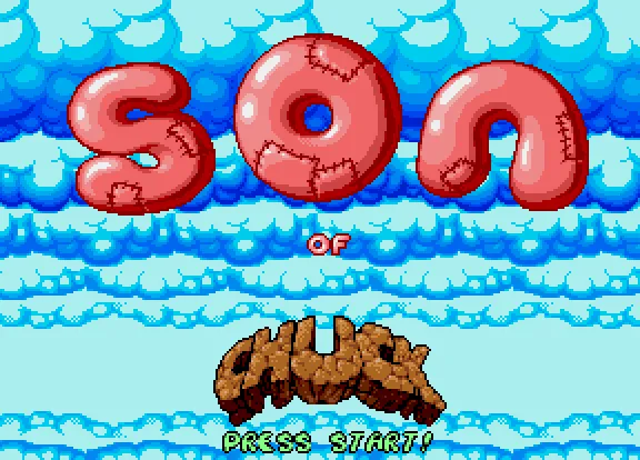 Chuck Rock II: Son of Chuck screenshot