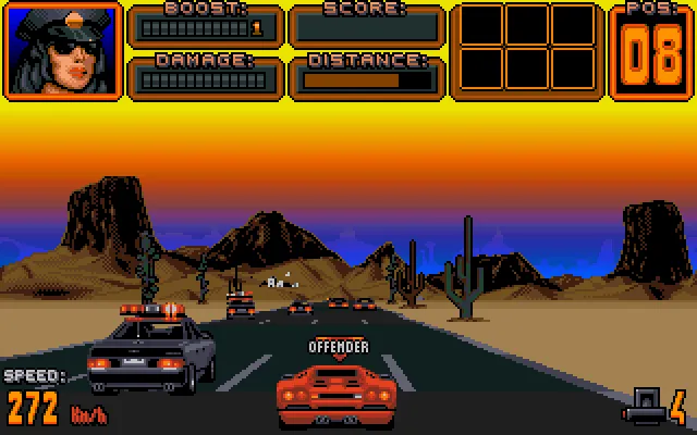 Crazy Cars 3 screenshot
