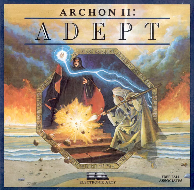 Archon II: Adept box art