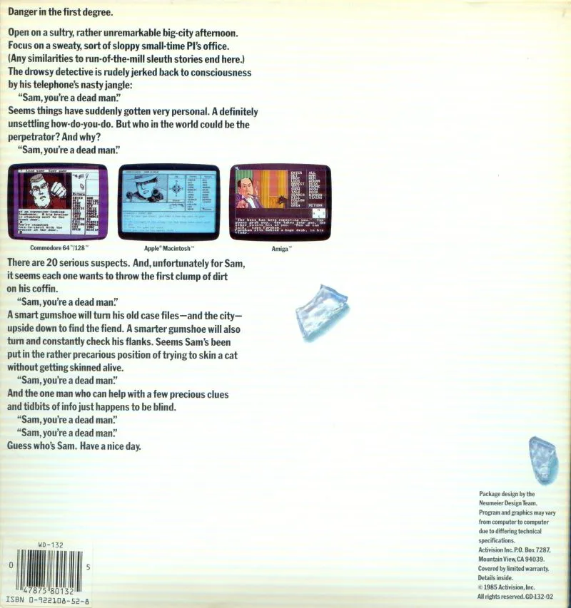 Borrowed Time box back