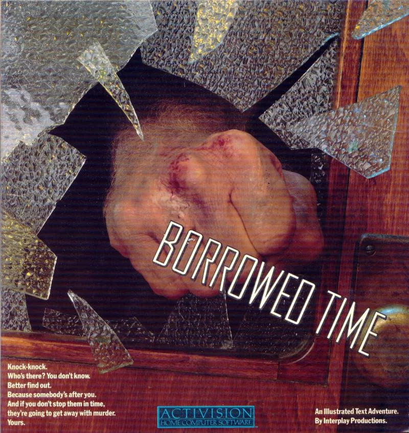 Borrowed Time box art