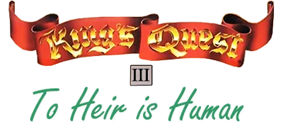 King's Quest III: To Heir is Human logo
