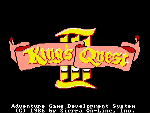 King's Quest III: To Heir is Human screenshot