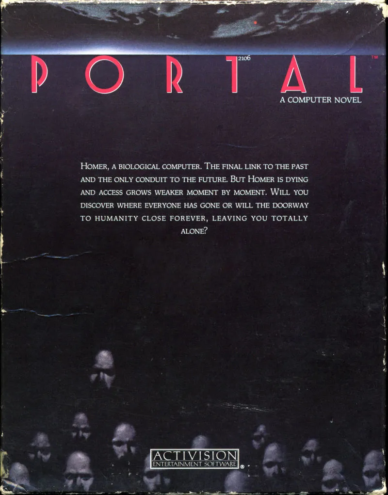 Portal box art