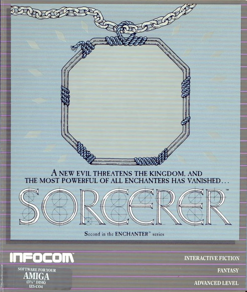 Sorcerer box art