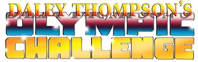 Daley Thompson's Olympic Challenge logo