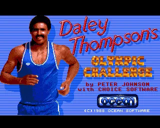 Daley Thompson's Olympic Challenge screenshot