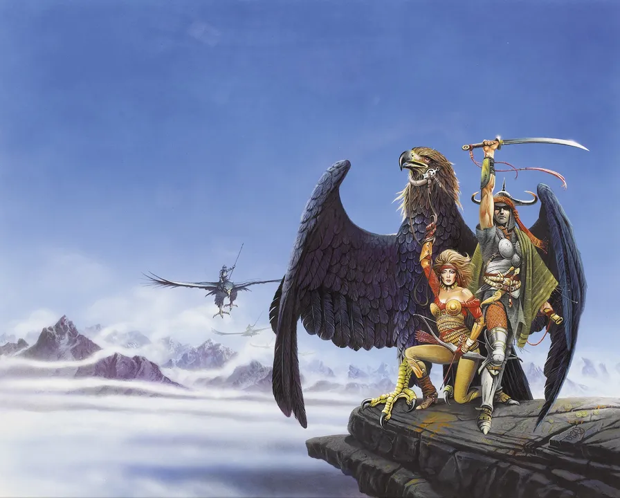 Backdrop artwork for Barbarian II (Psygnosis)