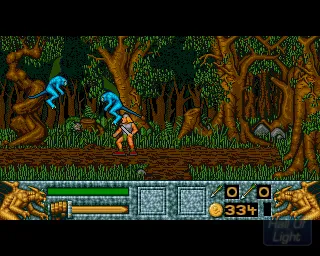 Barbarian II (Psygnosis) screenshot