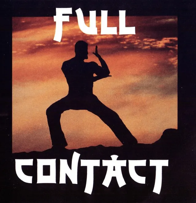 Full Contact box art