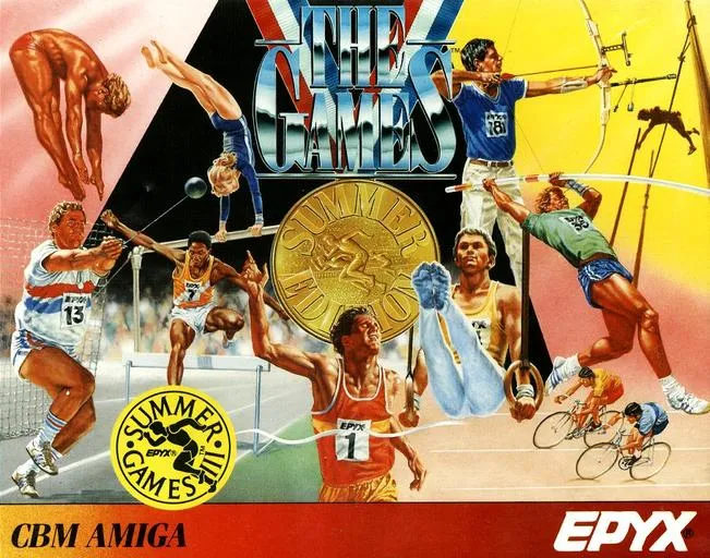 The Games: Summer Edition box art