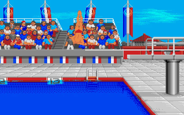 Backdrop artwork for The Games: Summer Edition