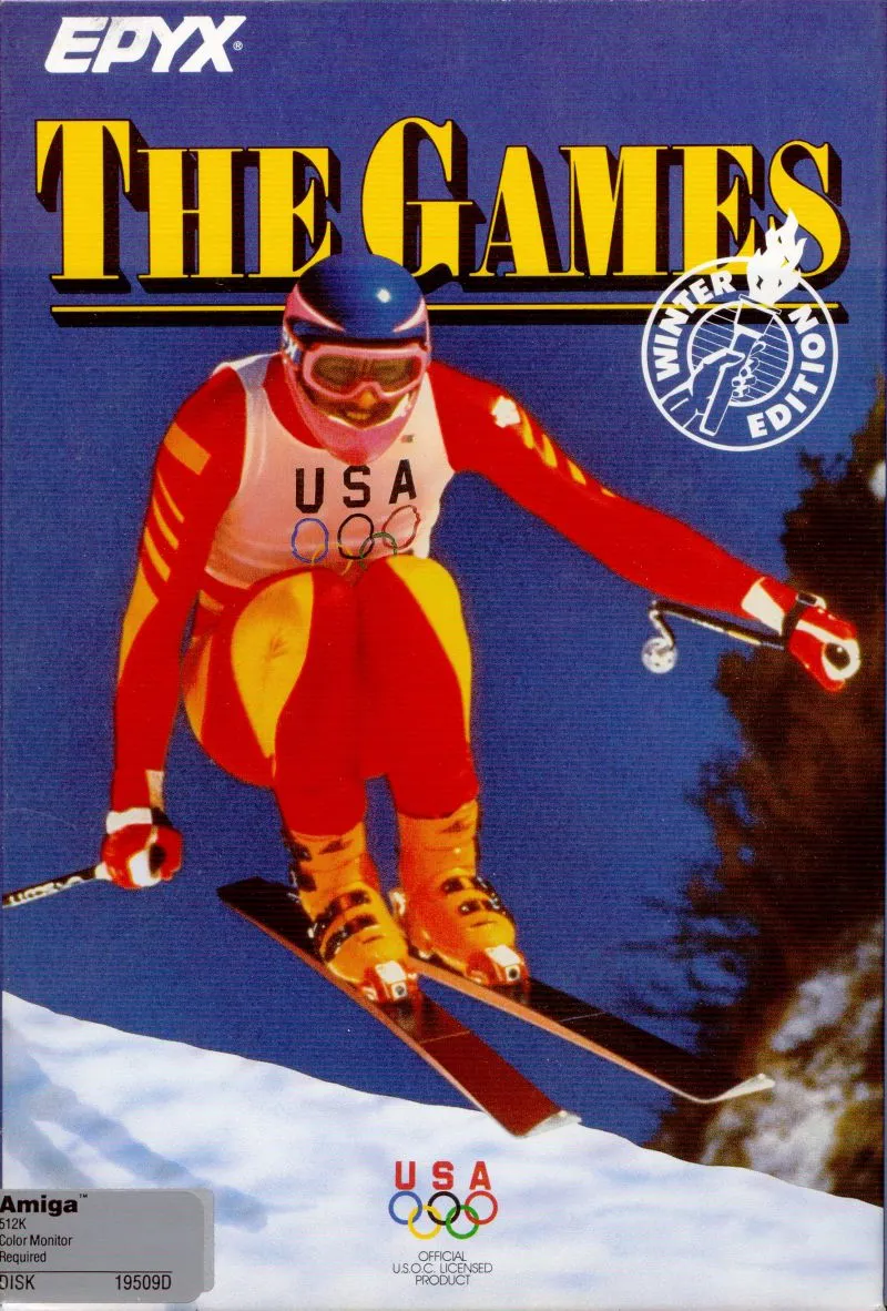 The Games: Winter Edition box art