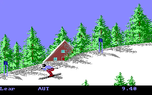 Backdrop artwork for The Games: Winter Edition
