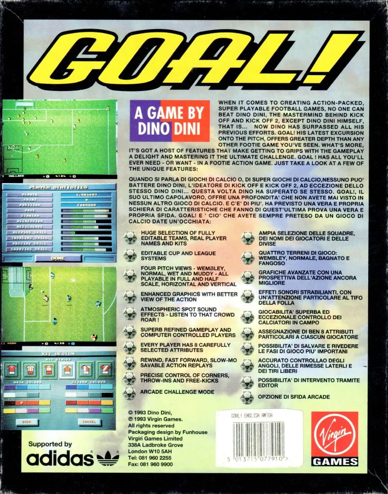 Goal! box back