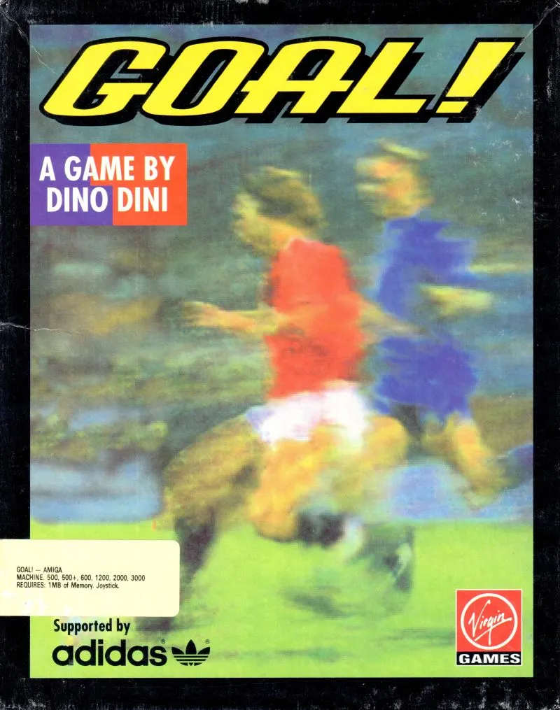 Goal! box art