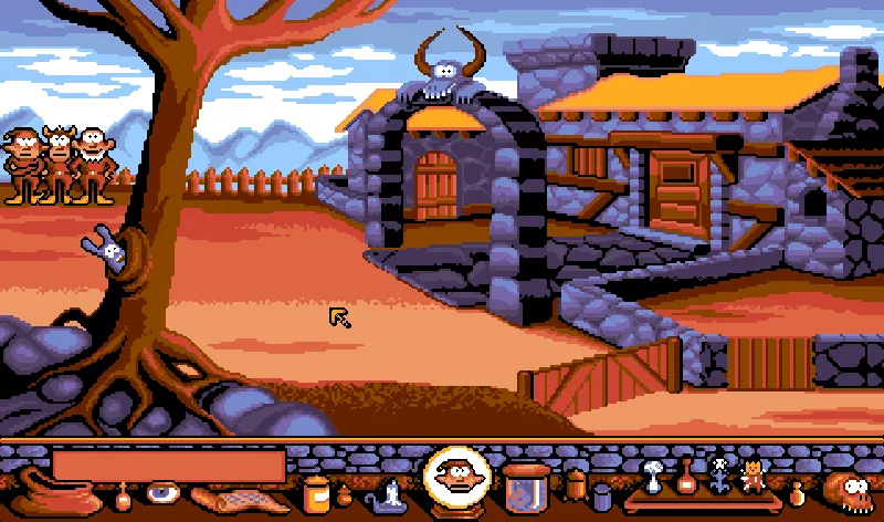 Backdrop artwork for Gobliiins