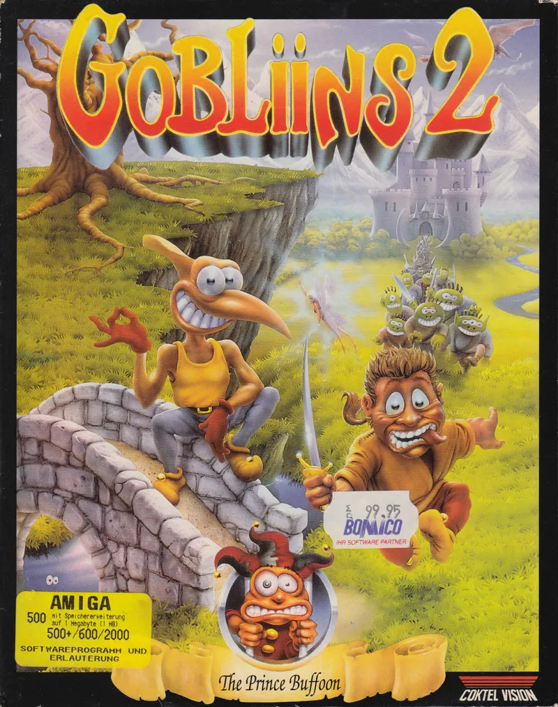 Gobliins 2: The Prince Buffoon box art