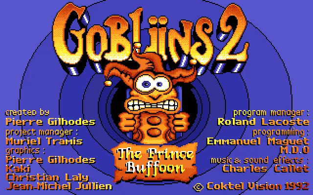 Gobliins 2: The Prince Buffoon screenshot