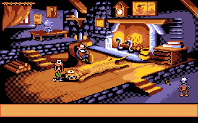 Backdrop artwork for Gobliins 2: The Prince Buffoon