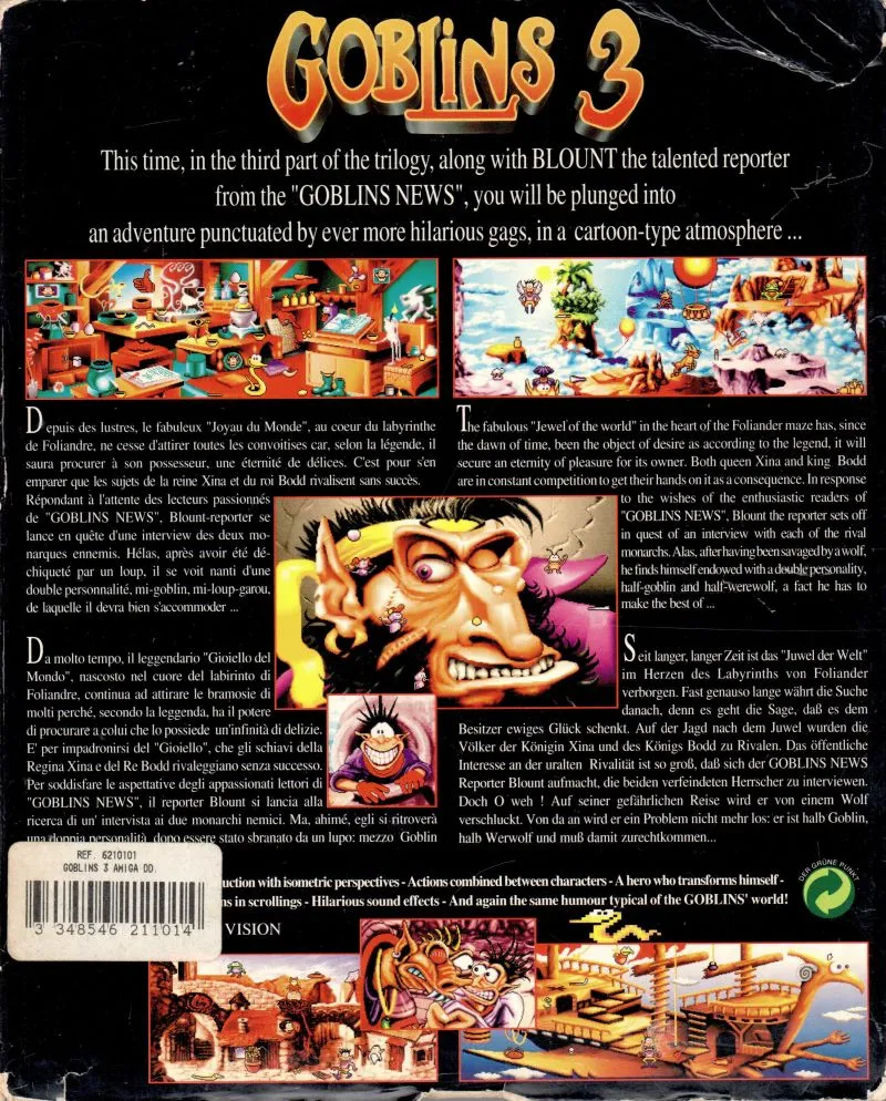 Goblins 3 box back