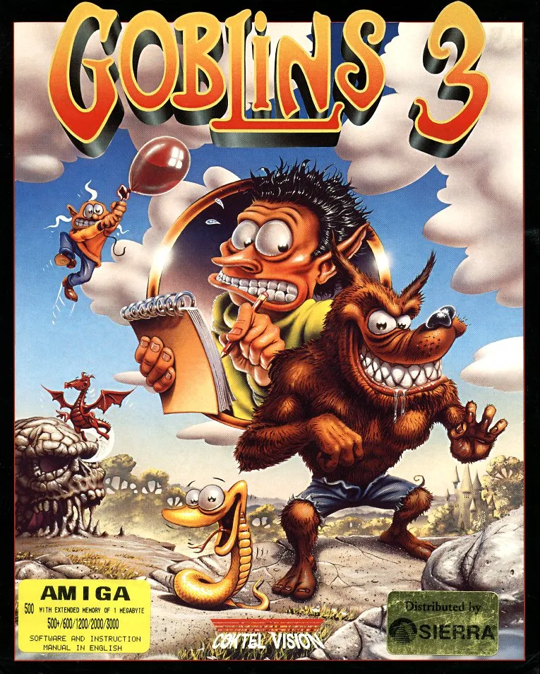 Goblins 3 box art