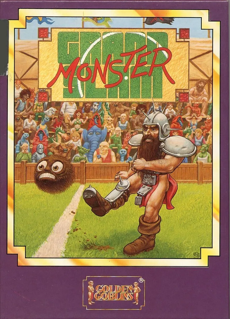 Grand Monster Slam box art